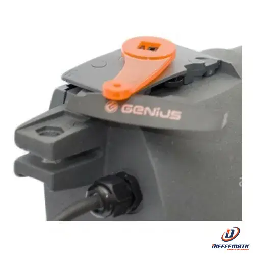 Xric Leva Azionamento Sblocco (n°1) Genius 6020513 Automazione Automatismi Nuovo
