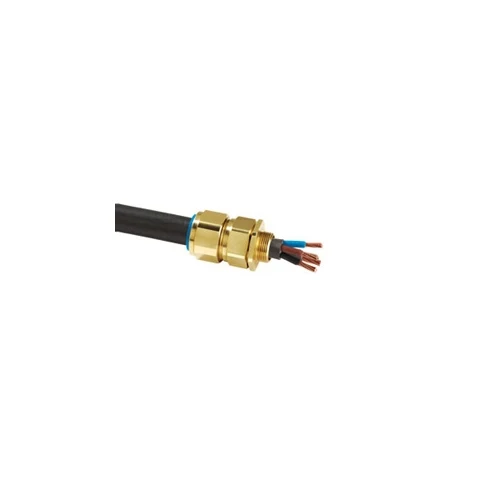 20SS Gland CW Brass En acier Locknut Prysmian Armoured Rubber Sheathed Cable