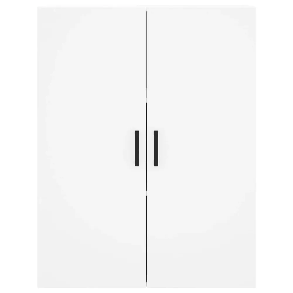 Buffet bahut commode armoire meuble de rangement organisateur cuisine salle de séjour salon haut 69,5 x 34 x 180 cm bois d...