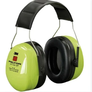 Casque antibruit passif 35 dB 3M Peltor Optime III HVS H540AV 1 pc(s) - vert (fluorescent)