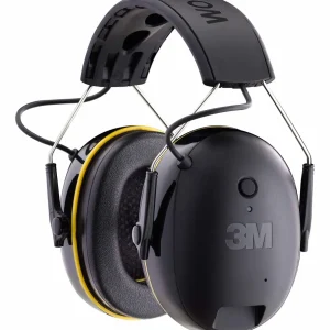 Casque 3M™ WORKTUNES connection Bluetooth Noir SNR 31 dB