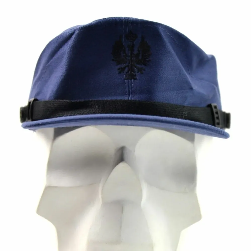 Casquette à visière militaire espagnole d'origine espagnole armée bleu marine casquette à visière bleue