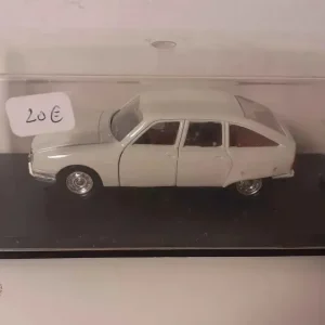 Citroën GS blanche (Vérem)