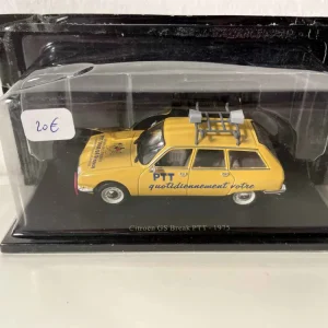 Citroën GS break jaune PTT du tour de France de 1975