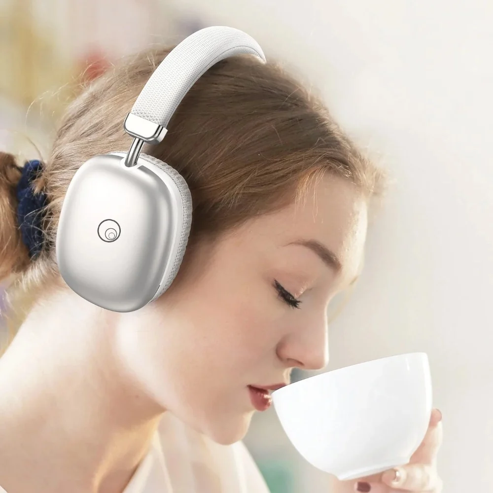 Cuffia sans fil premium bluetooth con regolazione volume