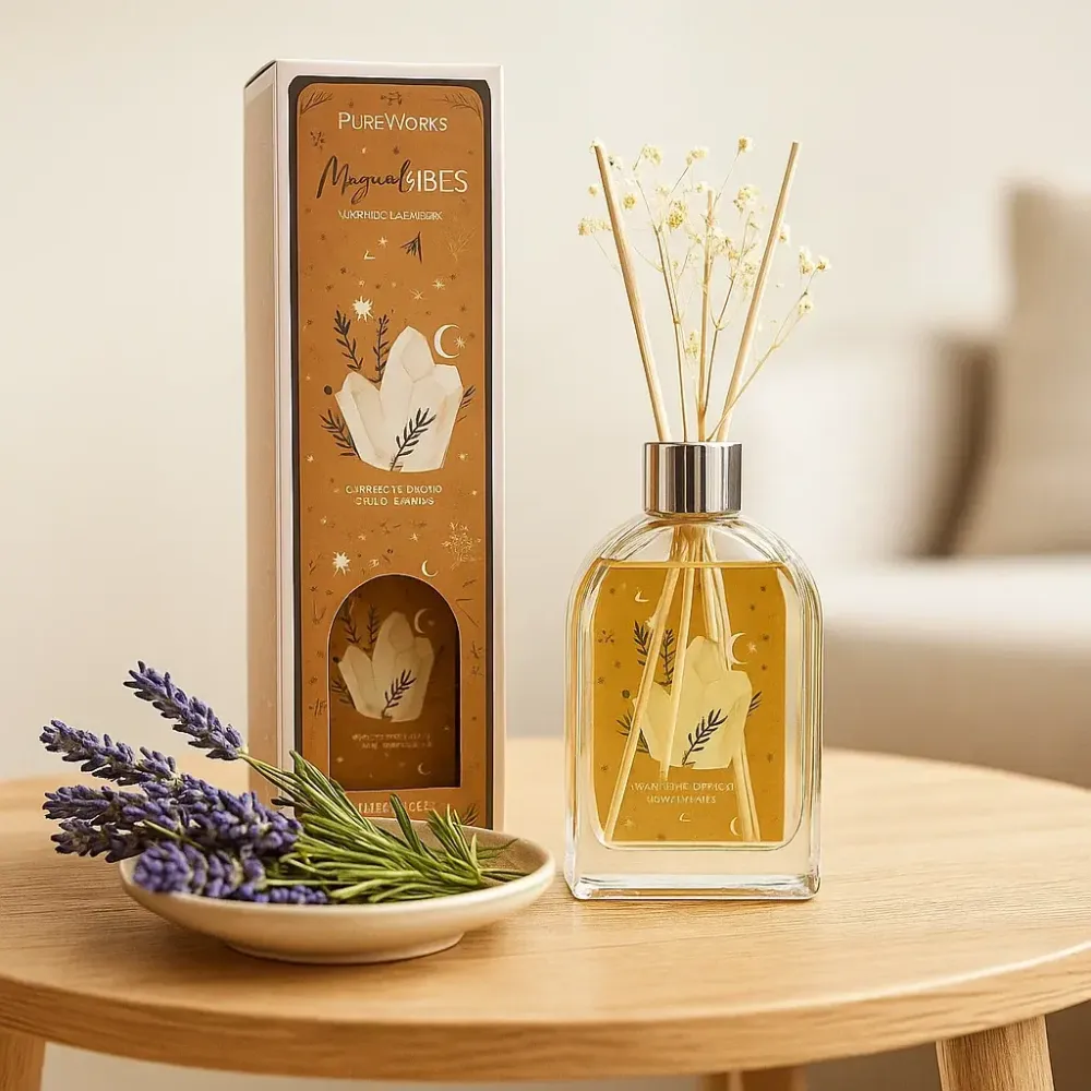 Diffuseur de parfum botanique Vibrations Magiques