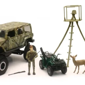Ens. de chasse au chevreuil avec Jeep Wrangler