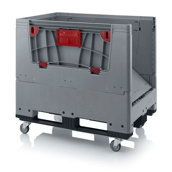 Grandes boîtes ESD pliables Auer avec 4 volets d'accès LxPxH: LxP: 120 x 80 x 110 cm ESD KLK 1208R obtenir à bas...