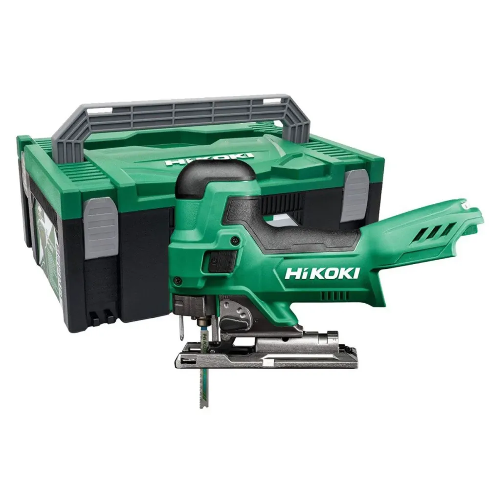 Hikoki CJ18DBW2Z 18V Barrel Grip Jigsaw Body Only Carry Case