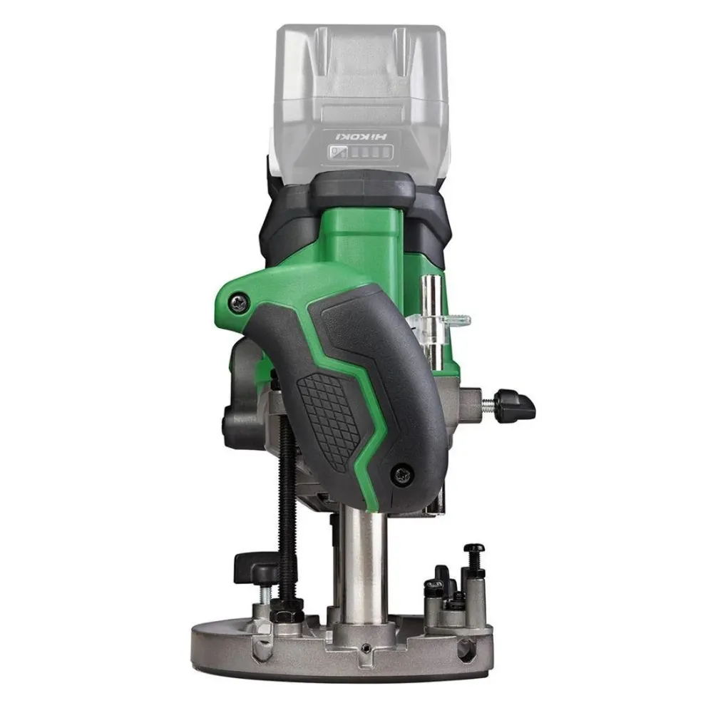 Hikoki M3612DAJ2Z 36V Brushless 1/2" Plunge Router Body Only Case