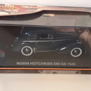 Hotchkiss 686 GS bleue foncée de 1949