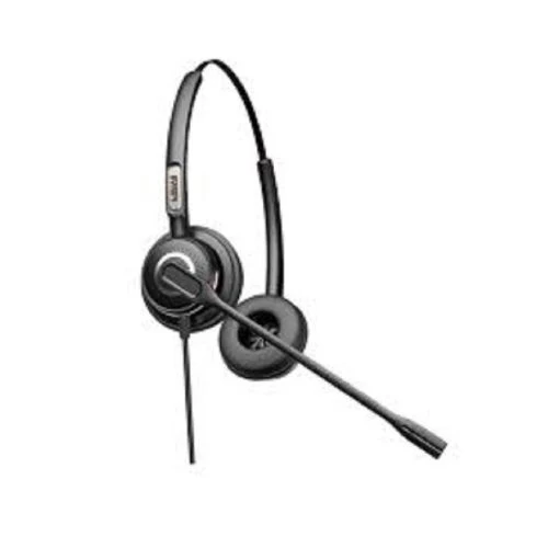 HT202 Ultra Noise-Canceling Microphone Crystal Monaural Headset