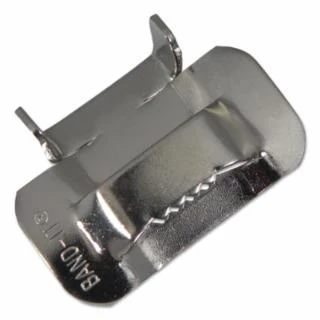 3/4 Inch Galvanized Carbon Steel Buckles 080-C35699