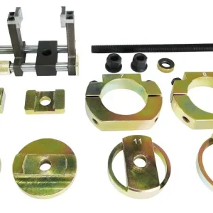 Jeu d'outils SW-Stahl support d'essieu arrière en caoutchouc BMW diamètre 78 mm à l'avant et 85...