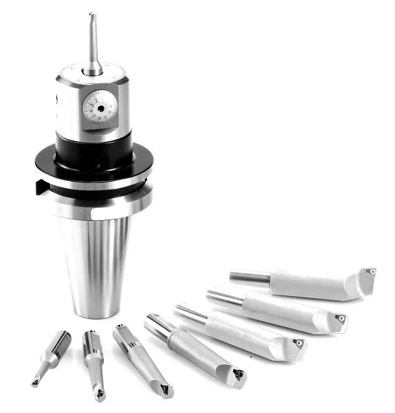 Jeu de têtes d'alésage MACK BT 8 - 46 mm obtenir à bas prix