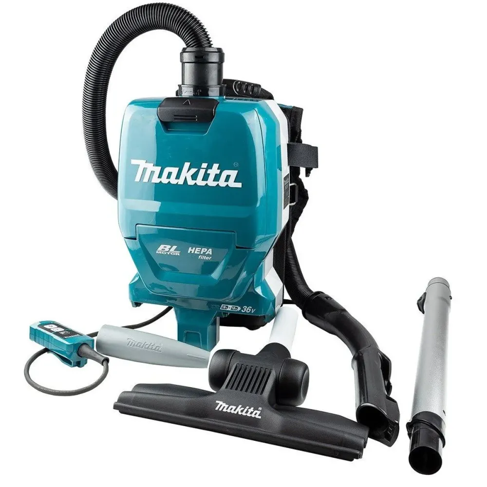 Makita DVC261ZX11 36V LXT Brushless Backpack Vacuum Cleaner Body Only