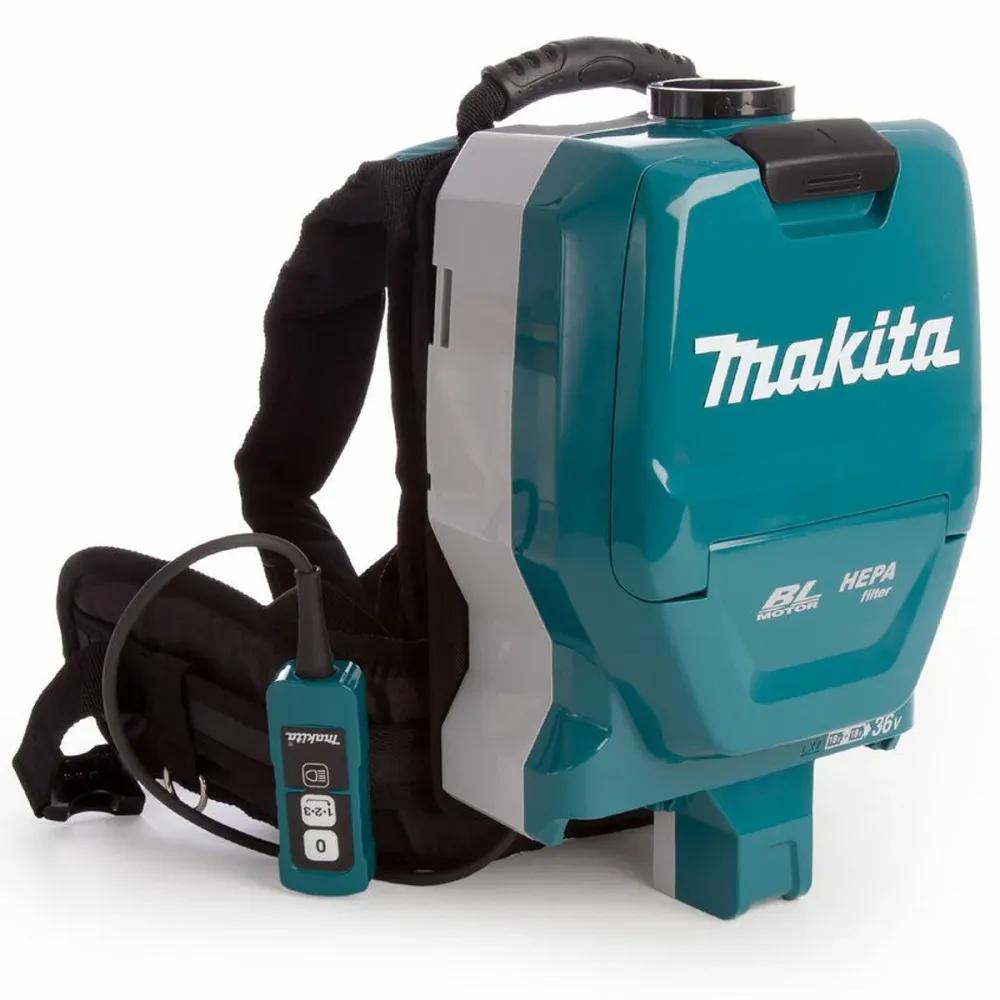 Makita DVC261ZX11 36V LXT Brushless Backpack Vacuum Cleaner Body Only