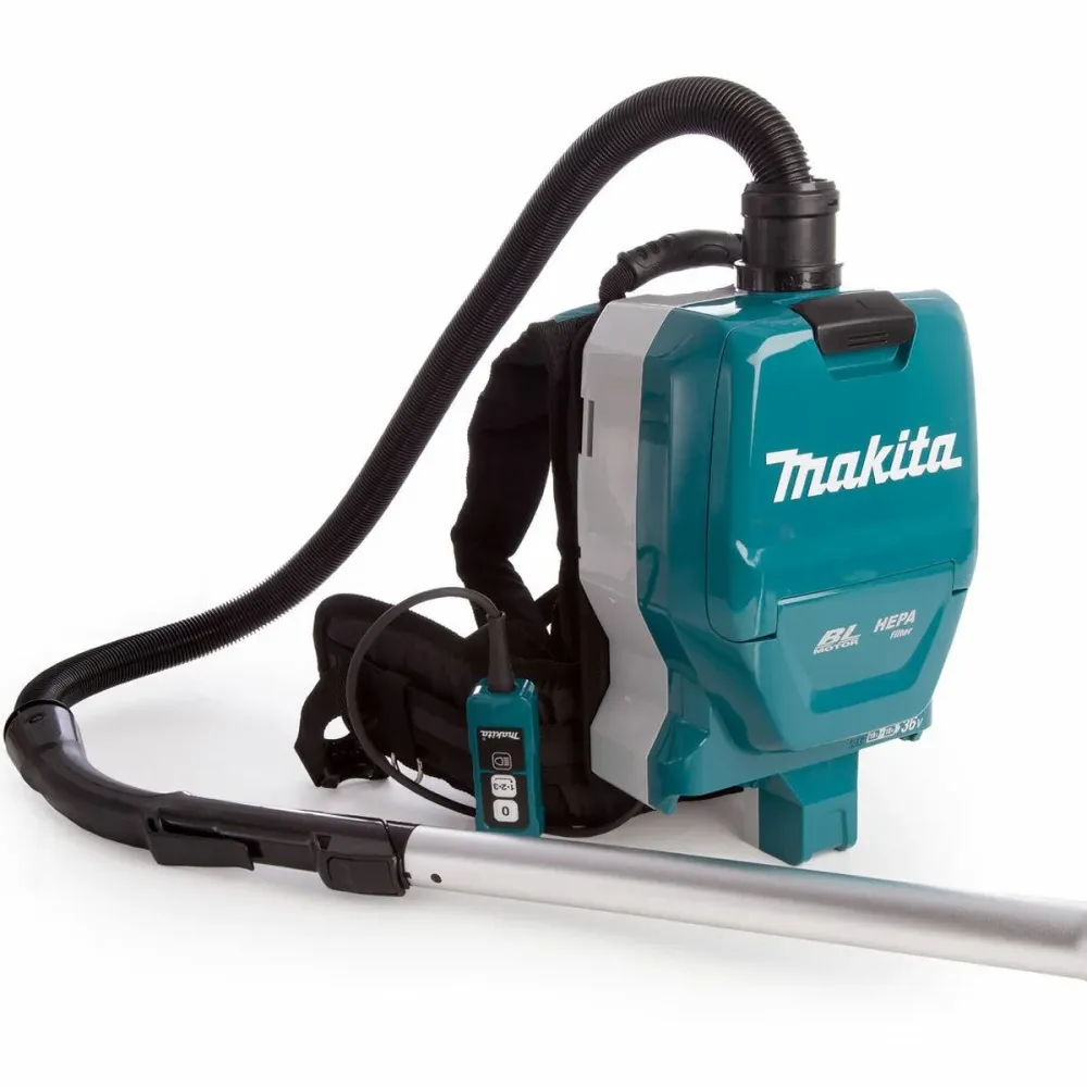 Makita DVC261ZX11 36V LXT Brushless Backpack Vacuum Cleaner Body Only