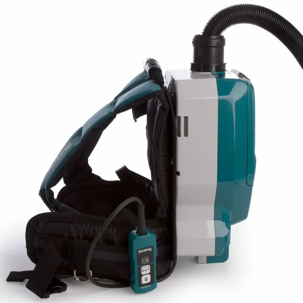 Makita DVC261ZX11 36V LXT Brushless Backpack Vacuum Cleaner Body Only