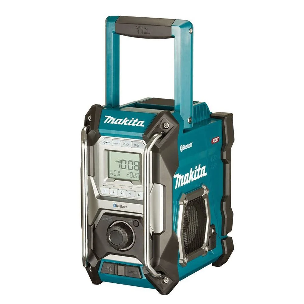 Makita MR002GZ 12V/40V max CXT/ LXT/ XGT Blue Job Site Radio Bluetooth Body Only