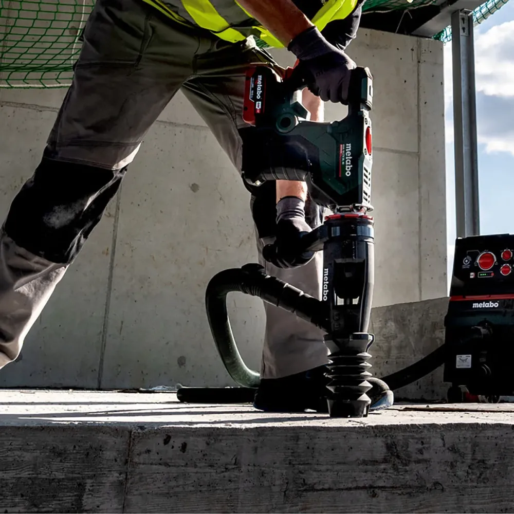 Metabo KHA 18 LTX BL 40 18V Brushless SDS-Max Combination Hammer Drill Body Only Case 600752840