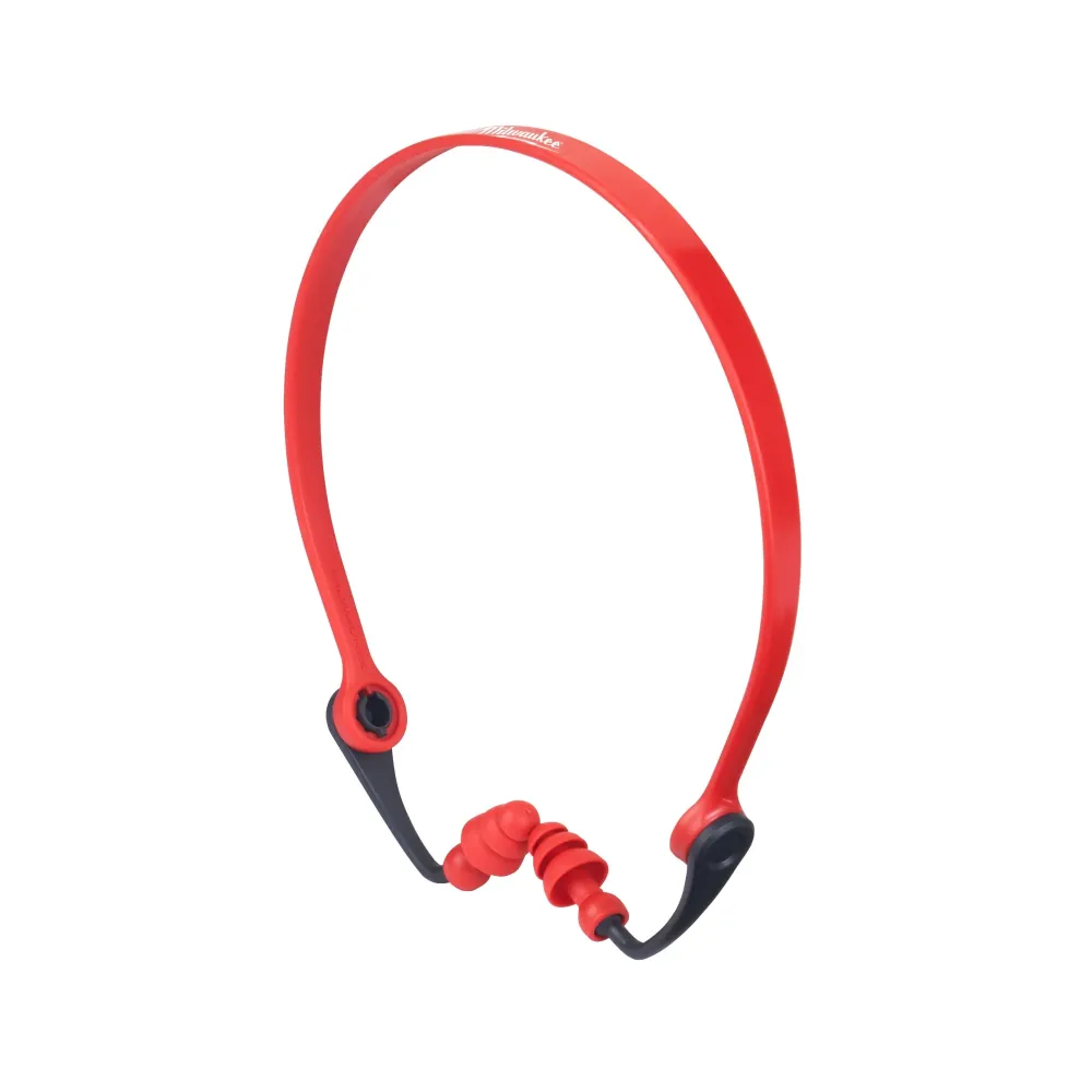 Milwaukee Bouchons d’oreilles antibruit avec arceau