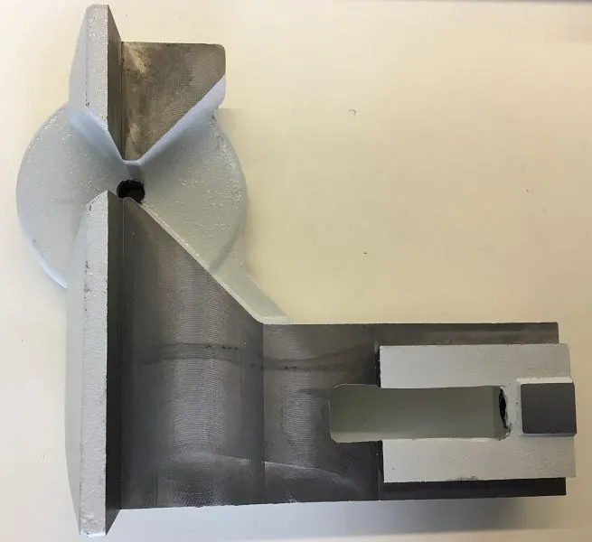 Pièce de base d'étau ELMAG pour MKS 300 RLSS-N 9708359 prendre à bas prix