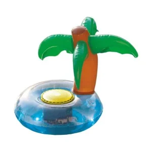 Polaroid Palm Tree Bluetooth Speaker & Floatie Multicoloured