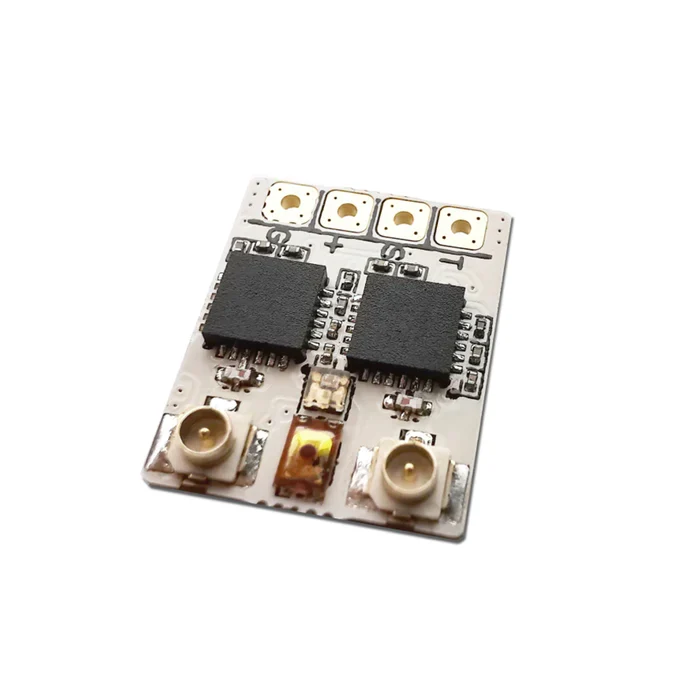 Récepteur ImmersionRC Ghost Atto Duo - Bande ISM 2,4 GHz 250 Hz 500 Hz Fréquence d'images Récepteur radio d'intégration Op...