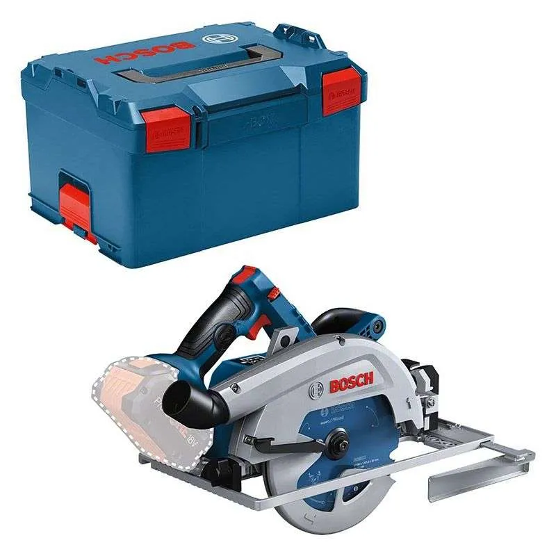 Scie circulaire sans fil BITURBO BOSCH GKS 18V-68 GC Spécialisé (vendu sans batterie) en L-Boxx