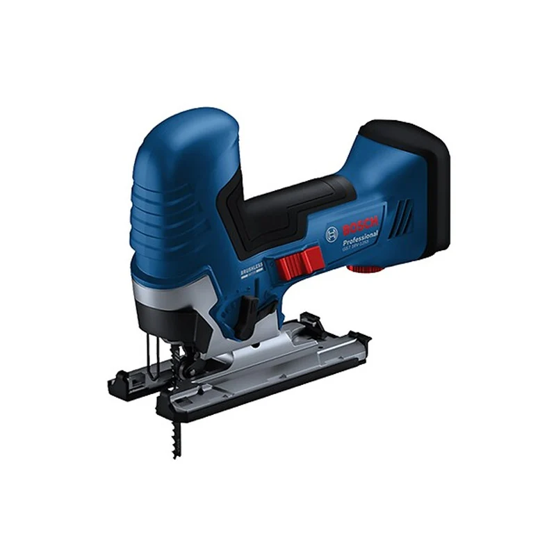 Scie sauteuse sans-fil BOSCH GST 18V-125 S - 0 601 5B2 001 Expert (vendu sans batterie) en carton avec accessoires