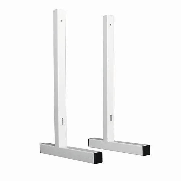 Support Vitramo en acier hauteur 73 cm série d'accessoires VL- UE : 2 pièces VZF-VLA73 magasiner à bas prix