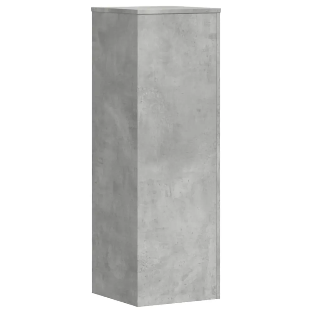 Supports pour plantes meuble fleurs lot de 2 bois d'ingénierie gris 02_0045334