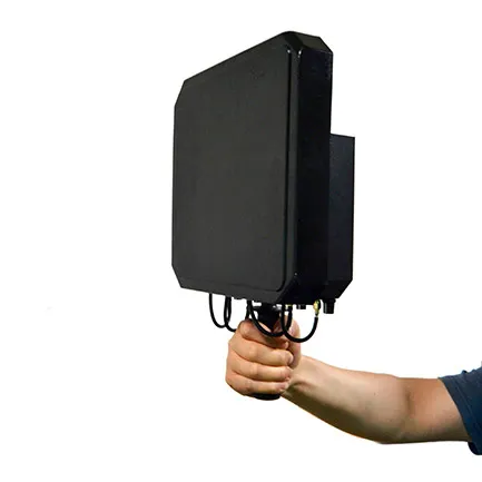 Système Anti-Drone portatif 24W-250 mètres 1.2G 1.6G 2.4G 5.8G Glonass GPS D4 dispositif Anti-Drone portatif portatif de S...