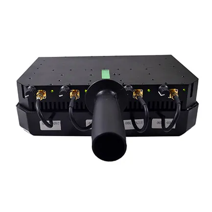 Système Anti-Drone portatif 24W-250 mètres 1.2G 1.6G 2.4G 5.8G Glonass GPS D4 dispositif Anti-Drone portatif portatif de S...