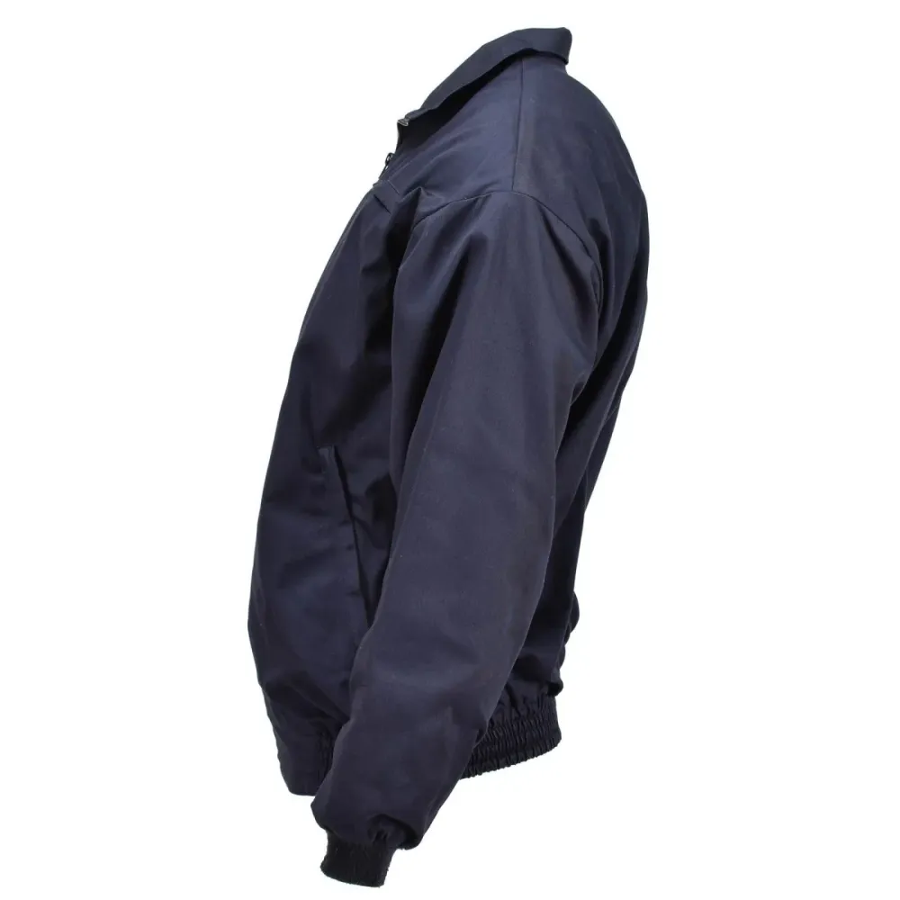 Veste de survêtement RAF vrai de l'armée britannique Royal Air Forces, style bombardier militaire bleu