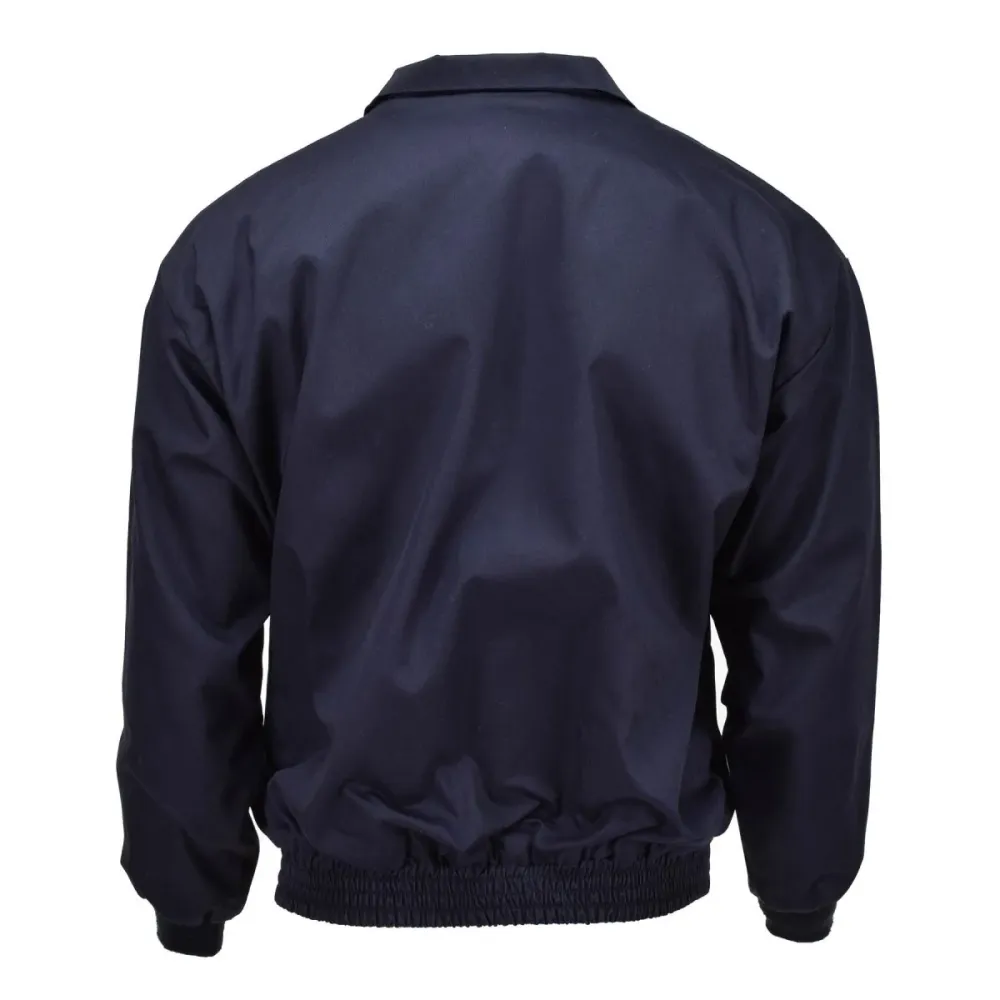 Veste de survêtement RAF vrai de l'armée britannique Royal Air Forces, style bombardier militaire bleu