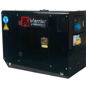 Warrior 11 kW Discret Diesel Generator ATS