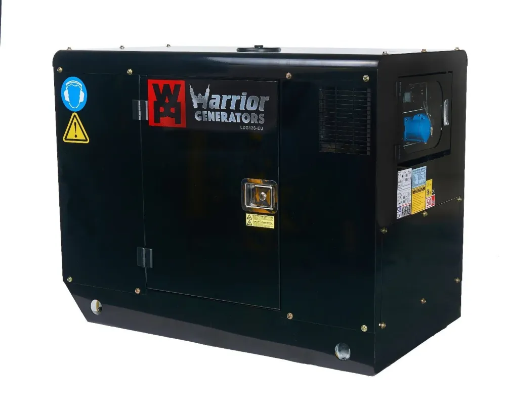 Warrior 11 kW Discret Diesel Generator ATS