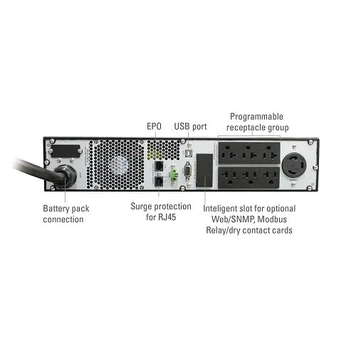 120V Lead Acid Line–Interactive UPS VL3000A