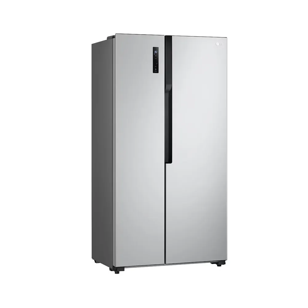 LG 519Lt Side Side Fridge Effet argent