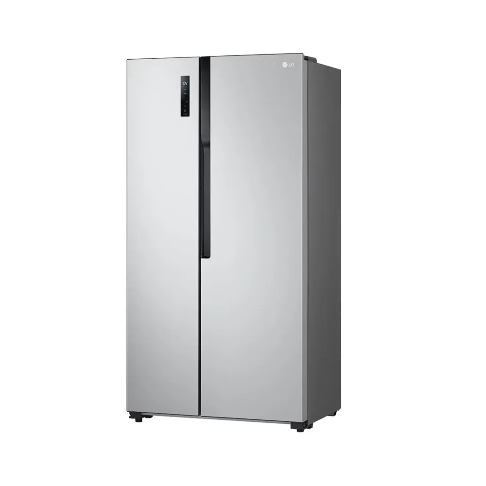 LG 519Lt Side Side Fridge Effet argent