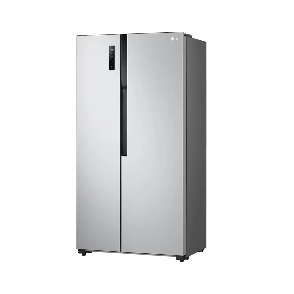 LG 519Lt Side Side Fridge Effet argent