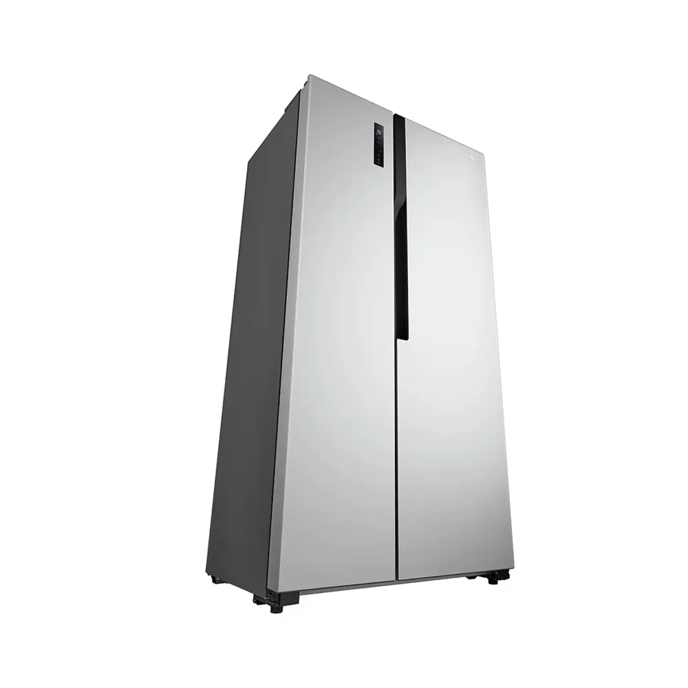 LG 519Lt Side Side Fridge Effet argent