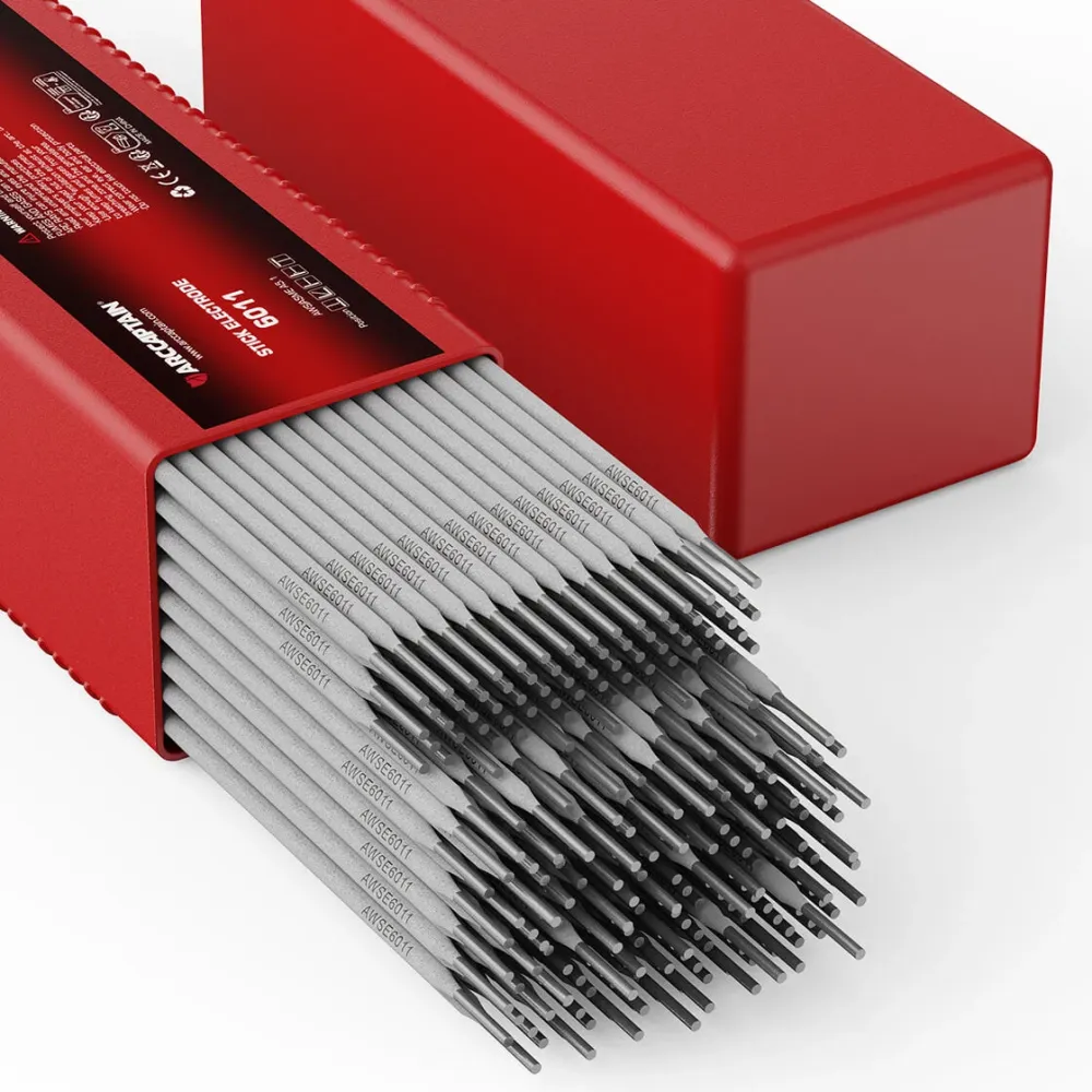 6011 Stick Welding Electrode 10 Pounds Mild Acier Arc Weld Rods