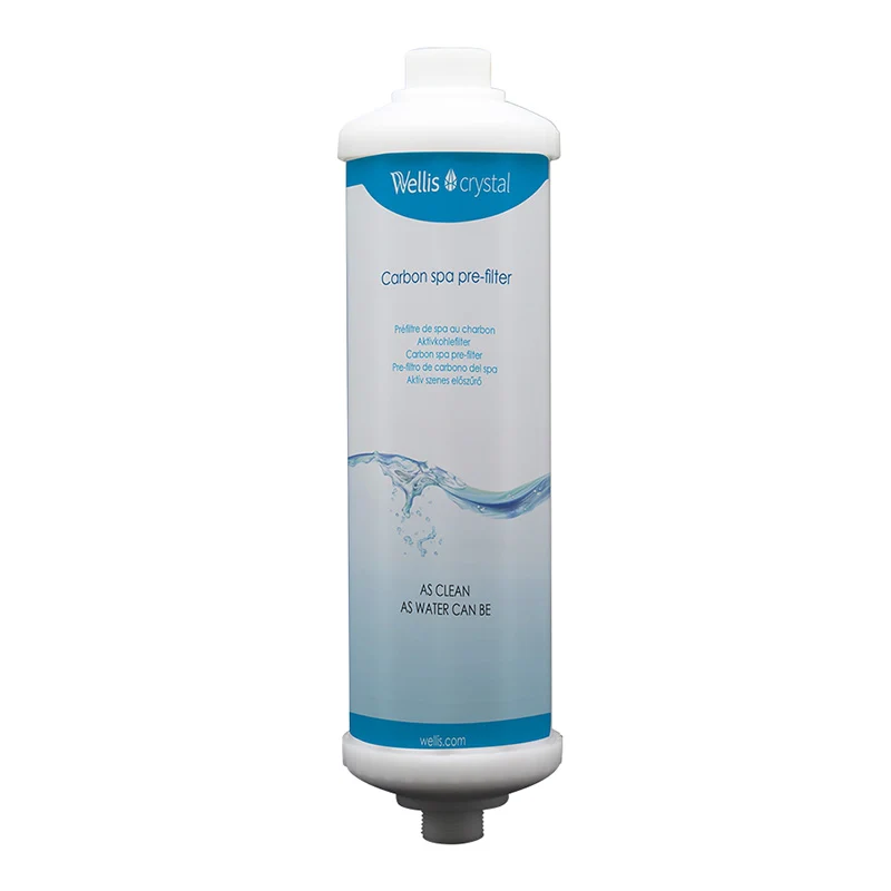 Active charcoal prefilter avec garantie 1
