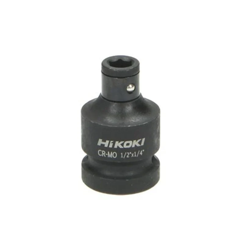 Adaptateur douille HIKOKI 751874 - à choc 1/2" à 1/4" hex. - avec bille pour toutes saisons