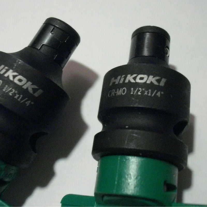 Adaptateur douille HIKOKI 751874 - à choc 1/2" à 1/4" hex. - avec bille pour toutes saisons