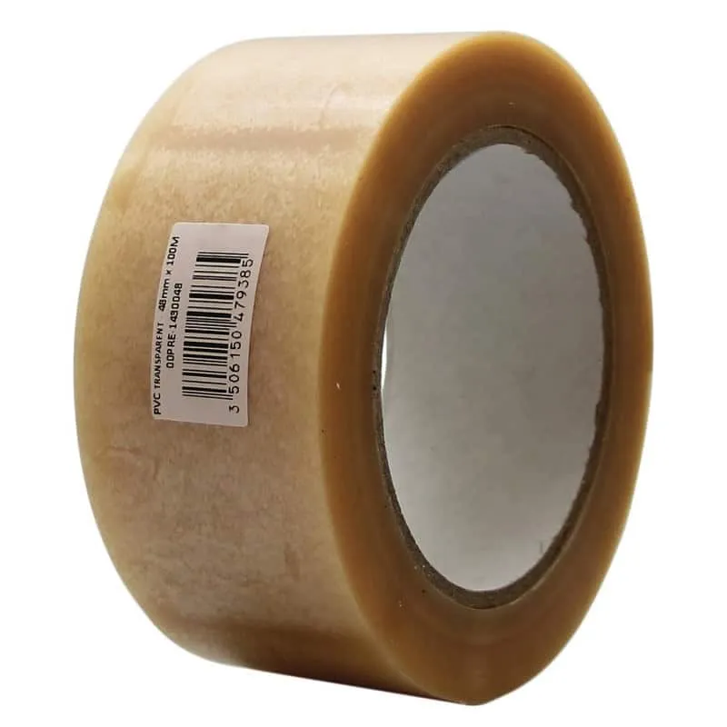 Adhésif d'emballage VINYLE 50 mm x 100 m LIMA