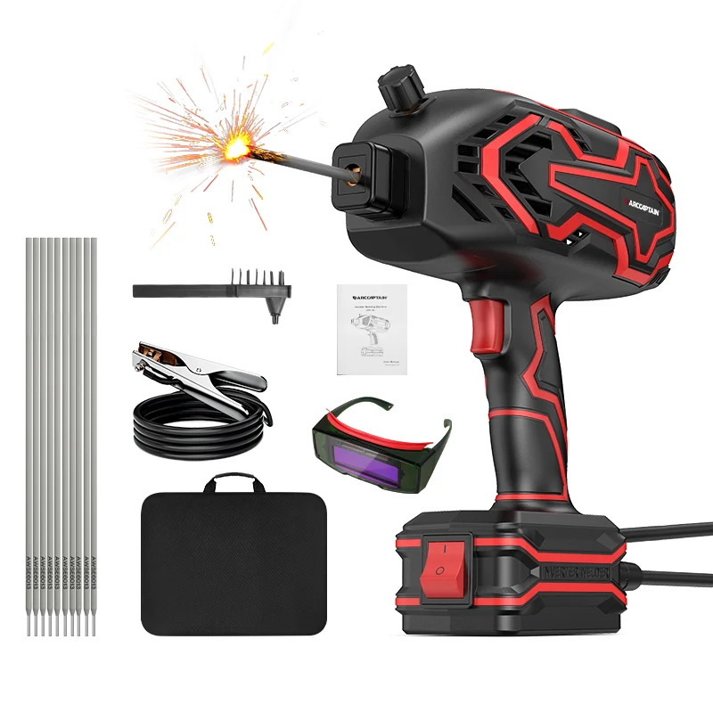 ARC140D Handheld Stick Welder 110V Compact Welding Machine